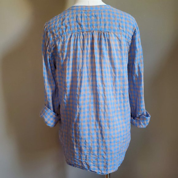 Holding Horses / Anthropologie gingham top Small - Picture 5 of 10
